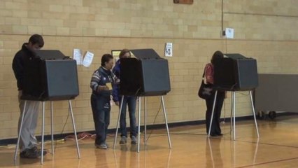 Here's What Happens If You're On Line To Vote When the Polls Close