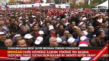 Cumhurbaşkanı Erdoğan: Terörün avukatlığını yapan bedelini öder