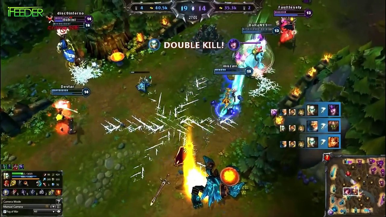 Top 50  Amazing Golden Moments  Unbelievable Moments League of Legends