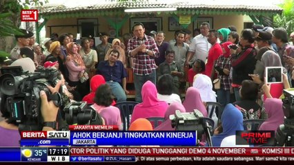 Ahok Janji Atas Banjir dan Narkoba Jika Terpilih