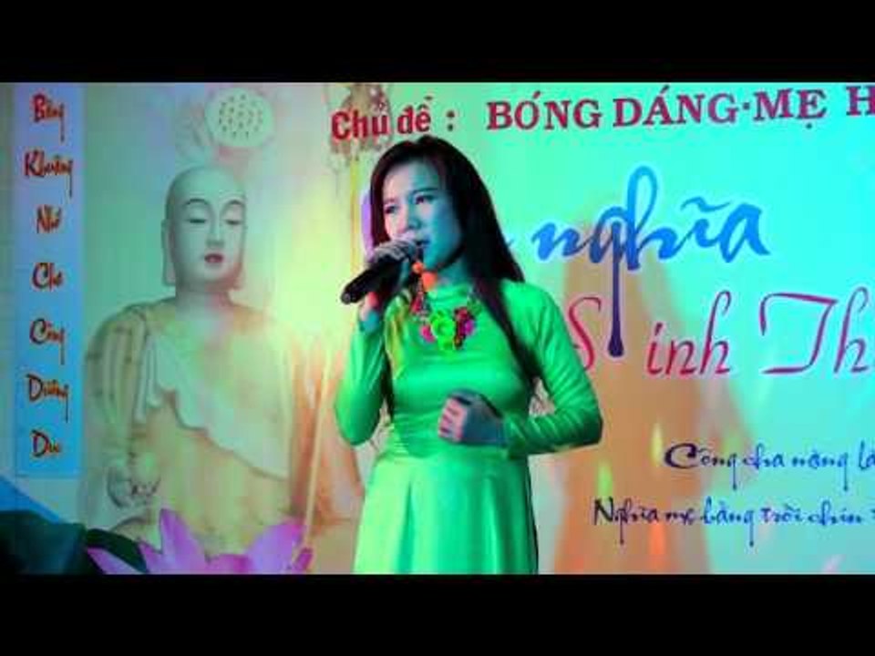Mẹ tôi - ca sĩ Hồng Liên  - Vu Lan chùa Thiên Linh 2015