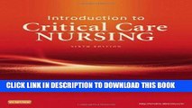 [PDF] Mobi Introduction to Critical Care Nursing, 6e (Sole, Introduction to Critical Care Nursing)