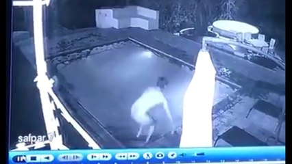 Couple Attacked by Crocodile While Swimming in Hotel Pool