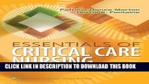 [PDF] Mobi Essentials of Critical Care Nursing: A Holistic Approach Full Online