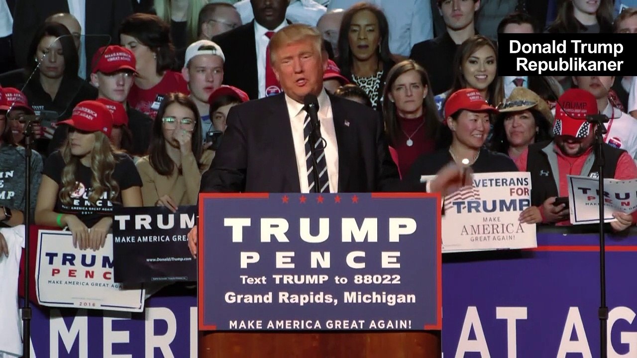 Wahlkampf hinterlässt die USA gespalten