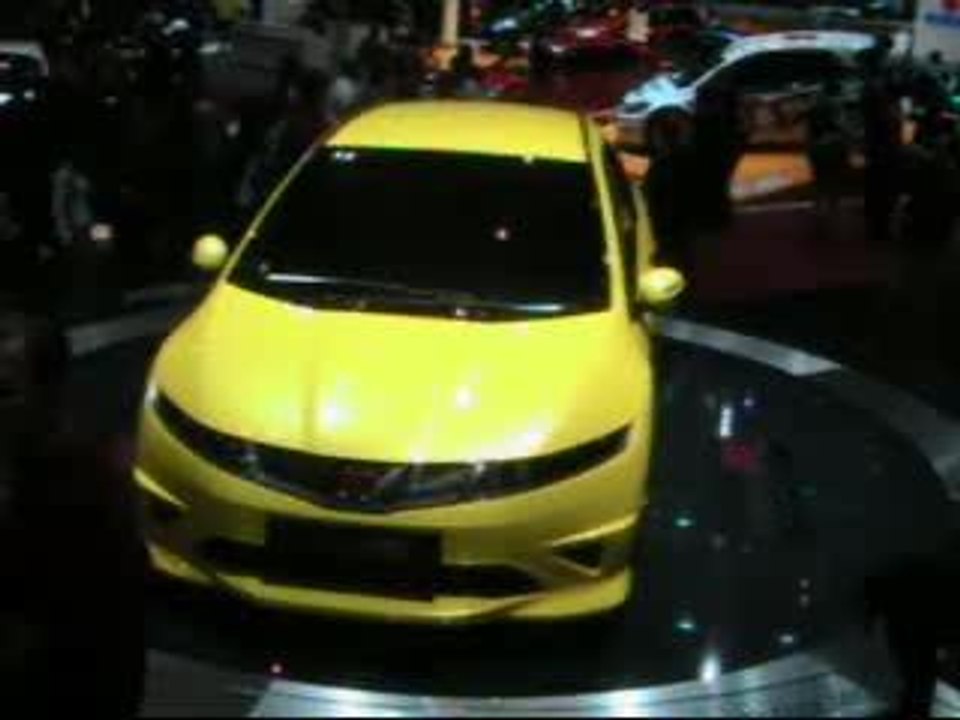 Nouvelle Honda Civic TypeR