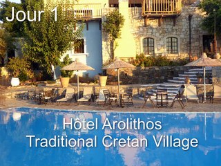 Carnet de voyage - La Crète (2016)