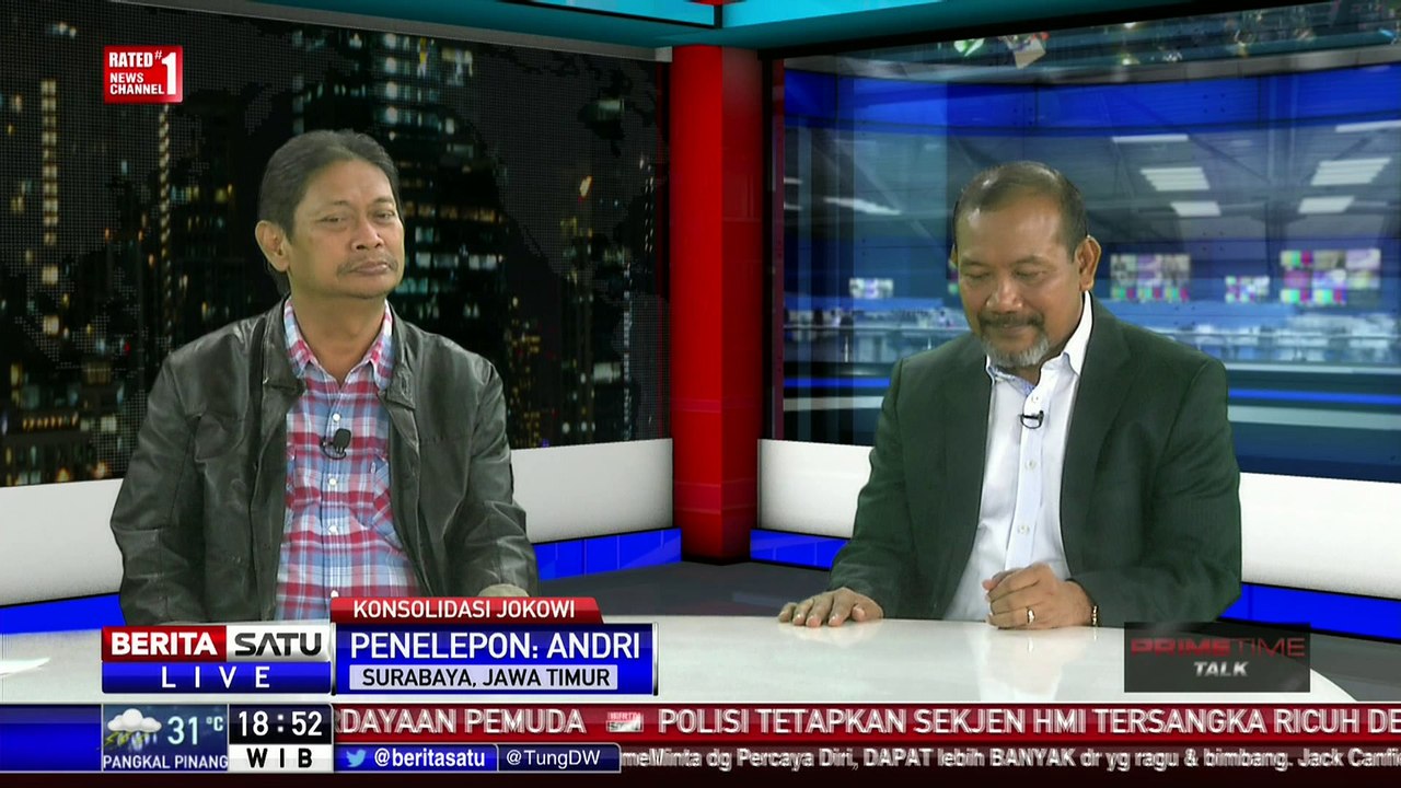 Dialog: Konsolidasi Jokowi #4