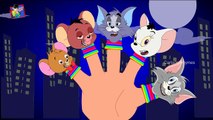 Funny Cat & Mouse Cartoon | Indian Version | Finger Family Songs | Nursery Rhymes for Kids