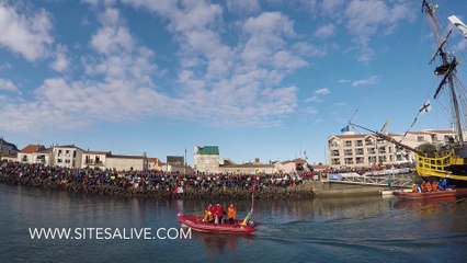 Great American IV Departure / Vendée Globe 2016