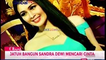 Jatuh Bangun Sandra Dewi Mencari Cinta