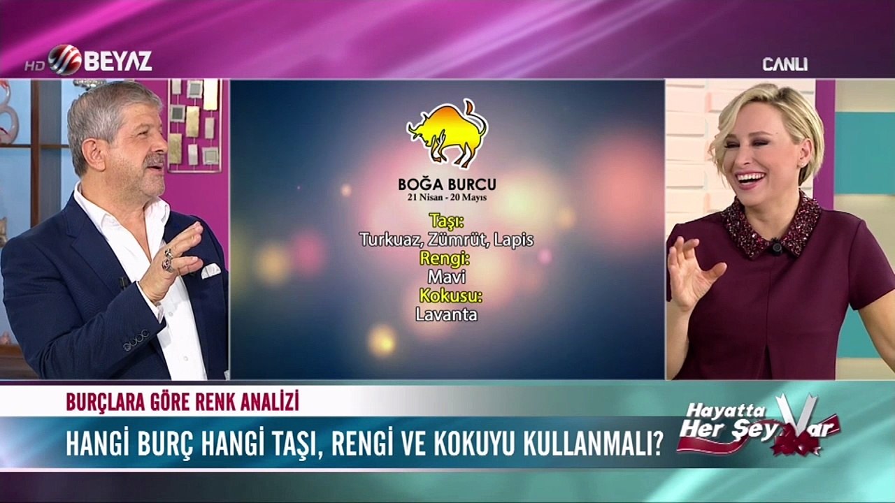 Maranki'den burçlara göre renk, koku ve taş analizi - BOĞA