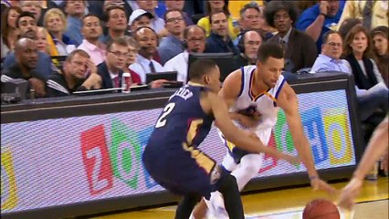 Steph Curry's Record Breaking 13 3-Pointers