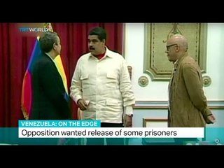 Venezuela On The Edge: Government released five opposition leaders