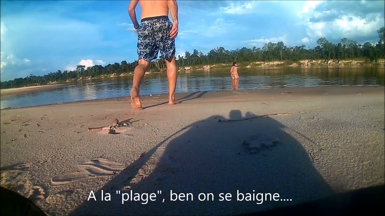 Virée à la plage Amazonie