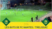 CFA : les buts de FC Nantes / Trelissac FC