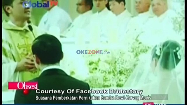 Pernikahan Sandra Dewi dan Harvey Moeis