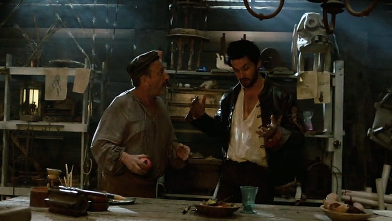 Da Vinci's Demons Season.1 Deleted Scene (2)   'the Magician'