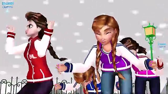 Jingle Bells Jingle Bells Songs For Kids | Frozen Cartoons Jingle Bells Jingle Bells Nursery Rhymes