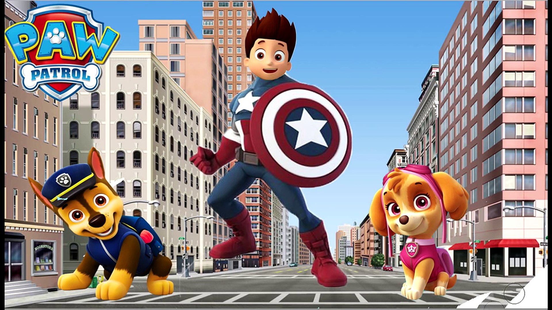 Respeto a ti mismo mareado Significado PAW PATROL Full Funny Transforming Videos with CAPTAIN AMERICA DC COMICS,  NINJA TURTLES & ZOOTOPIA – Видео Dailymotion