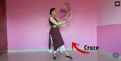 Tutorial Rutina de Aro de Lluvia/Aro de Gloria/Tabroit (Danza Cristiana)