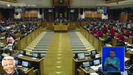 EFF Ndlozi - The Minister Is Sleeping On The Job. Very Funny
