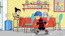 Dennis the Menace and Gnasher . s01e18 . Way of the Tiger . children story