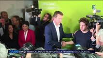 Présidentielle 2017 : Yannick Jadot, candidat du parti EELV