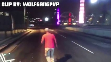 VERY CLOSE CALL!!! (GTA 5 Epic Clips, Glitches, Online Funny Moments)