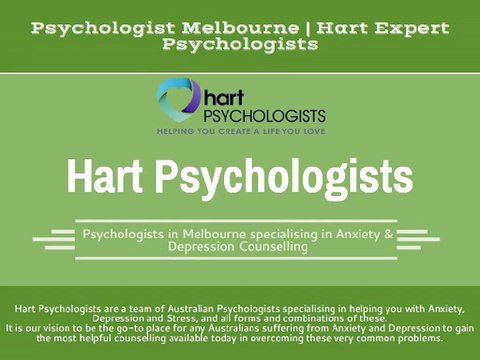 Psychologist Melbourne | Hart Expert Psychologists