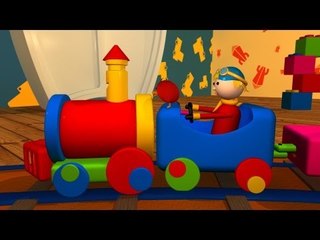 Toy Train - Small Alphabets Train
