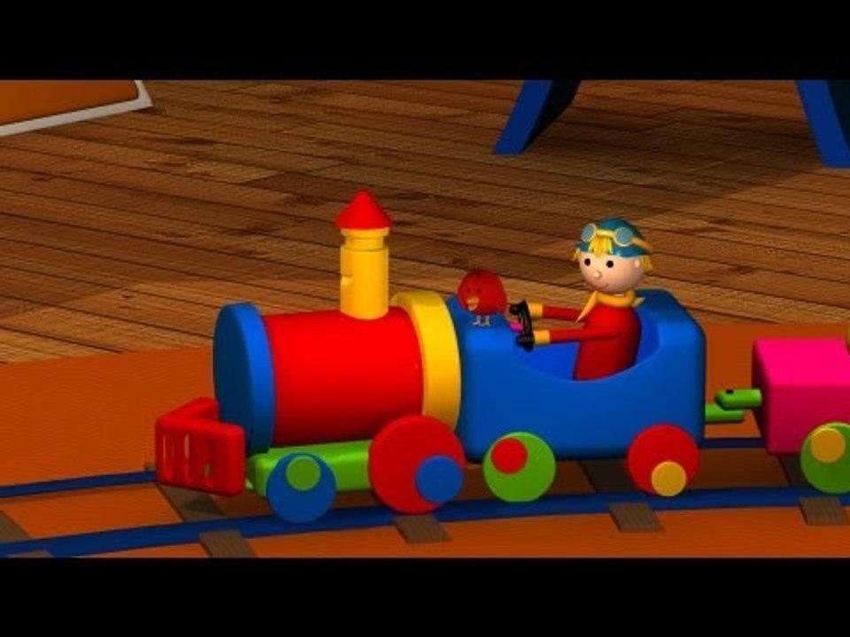 Toy Train - Numbers Train (11-20)