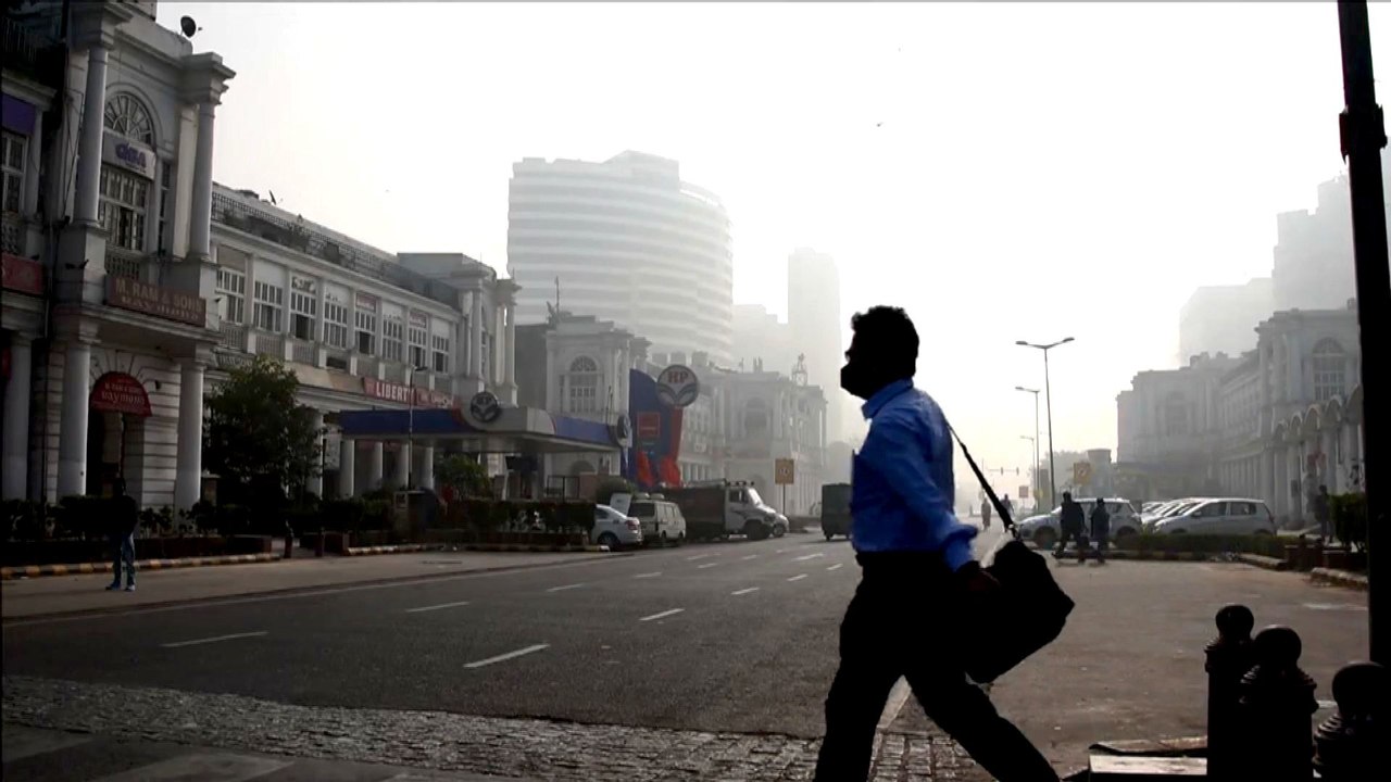 Pollution de l'air: New Delhi asphyxiée, les écoles ferment