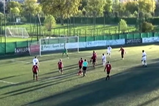 U19 - Nice 9-2 OM : le but d'Eddy Sylvestre (66e)