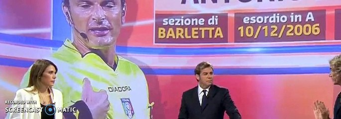 Parolo rigore Napoli Vs Lazio 1-1 5-11-2016