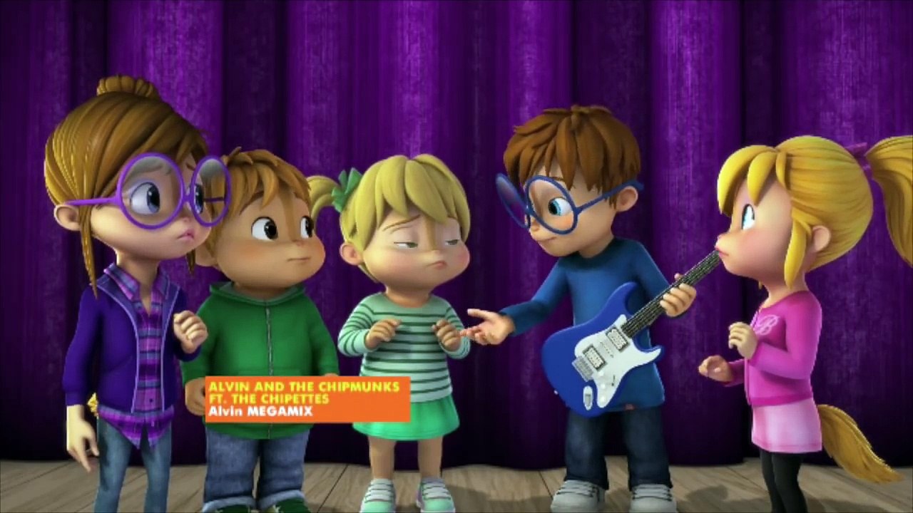 48) ALVINNN!!! and the Chipmunks - Alvin Megamix feat. The Chipettes - Nick