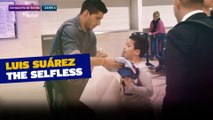 Luis Suárez the selfless