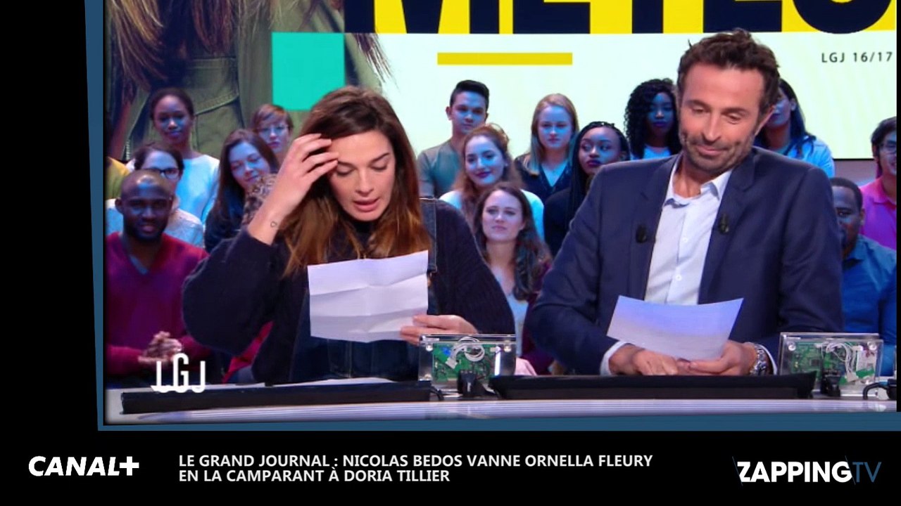 LGJ : Nicolas Bedos tacle en direct Ornella Fleury, malaise sur le plateau (Vidéo)