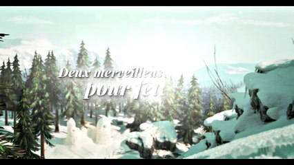 Le secret de la fleur de Noel Bande-annonce VF