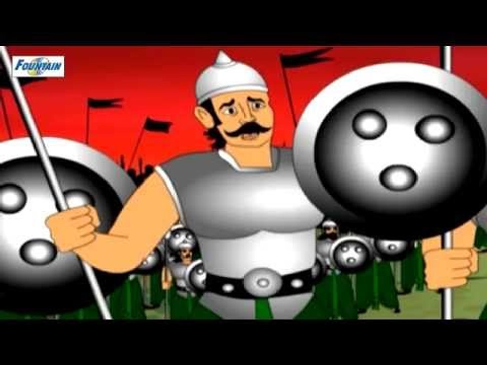 Abhimanyu Chakravyuh Bhed - Mahabharat - Hindi