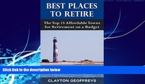 Books to Read  Best Places to Retire: The Top 15 Affordable Towns for Retirement on a Budget