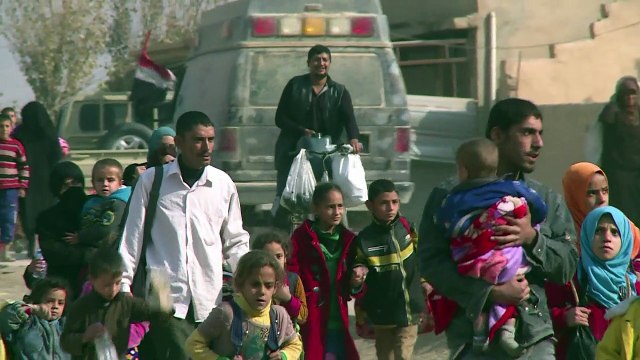 Forças iraquianas retomam cidades na periferia de Mossul