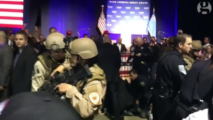 Protester relives Trump fans' attack at Nevada rally | US Elections 2016