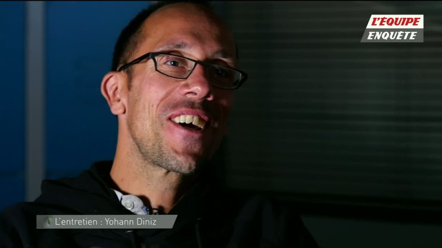 Athlé - L'Equipe Enquête : Diniz «J'ai vraiment eu mal, même plus que mal»