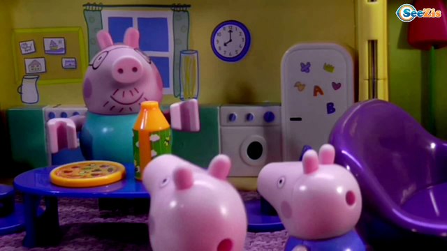 Свинка Пеппа Мультик с игрушками. ДЕНЬ РОЖДЕНИЯ МАМЫ СВИНКИ. Peppa Pig Серия 102