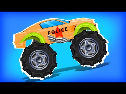 Monster Trucks | Trucks For Kids | kids videos