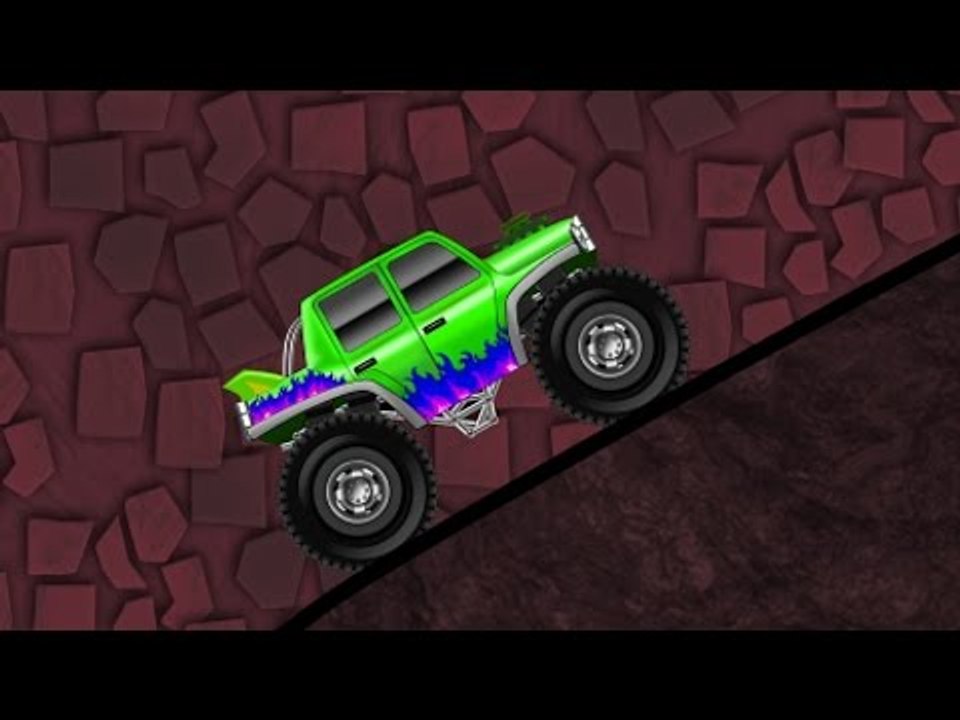 Monster Trucks | Cars And Trucks For Toddlers