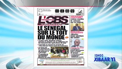 REPLAY - Revue de presse - Pr : SOKHNA NATA MBAYE - 08 Novembre 2016