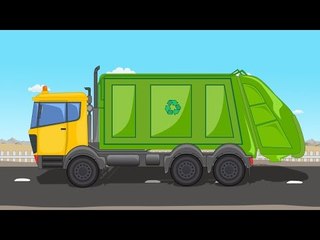 Garbage Truck | Truck for Kids | Kids Vehicles