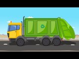 Garbage Truck | Truck for Kids | Kids Vehicles